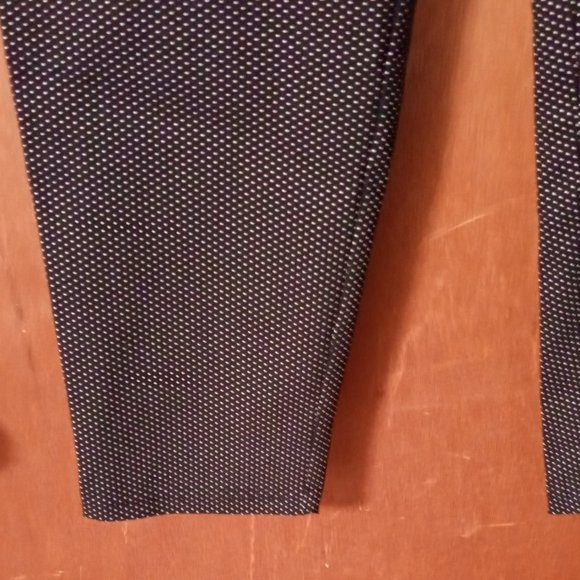 Just Be.....BLACK/WHITE SUPER STRETCHY PANTS - Picture 4 of 8